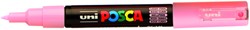 Paintmarker Uni POSCA PC1MC extra fijn lichtroze