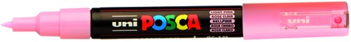 Paintmarker Uni POSCA PC1MC extra fijn lichtroze