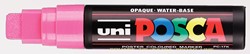 Paintmarker Uni POSCA PC17K extra breed rechthoek roze