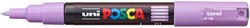 Paintmarker Uni POSCA PC1MC extra fijn lavendel