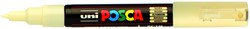 Paintmarker Uni POSCA PC1MC extra fijn ivoor
