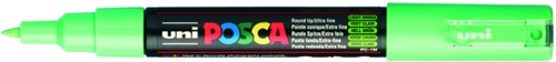 Paintmarker Uni POSCA PC1MC extra fijn lichtgroen