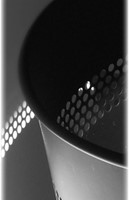 Papierbak BRASQ 15 liter zwart-4