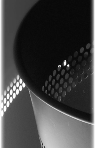 Papierbak BRASQ 15 liter zwart-4