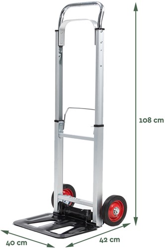 Steekwagen BRASQ stalen plateau 90 kg-2