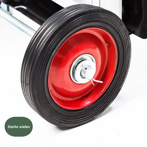 Steekwagen BRASQ stalen plateau 90 kg-4
