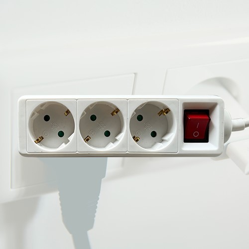 Stekkerdoos BRASQ  3 voudig 1.4 meter wit-3