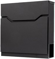 Brievenbus BRASQ PB300 Premium zwart