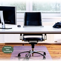 Stoelmat BRASQ PVC 90x120 voor harde vloer-6