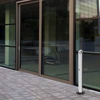 Asbak BRASQ Staand AT300 RVS-6