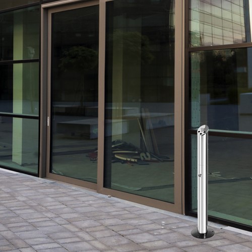 Asbak BRASQ Staand AT300 RVS-6