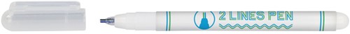 Fineliner Online 2-lijnen assorti doos à 6 stuks-2