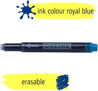 Inktpatroon Online Kombi blauw doos à 5 stuks-3