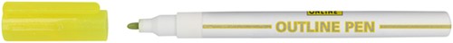 Viltstift Online Outline assorti doos à 6 stuks-3