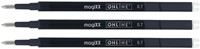 Gelschrijvervulling Online Magixx medium zwart blister à 3 stuks-2