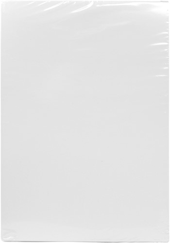 Voorblad Quantore A4 PP 300 micron wit 100 stuks-2