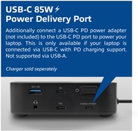 Dockingstation ACT USB-C Dual Monitor met Power Delivery-5