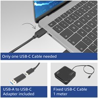 Dockingstation ACT USB-C Dual Monitor met Power Delivery-4