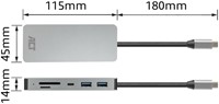 Dockingstation ACT USB-C 7-in-1-2