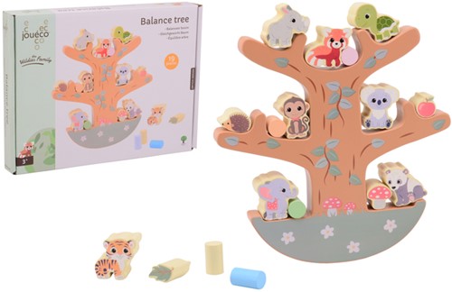 Jouéco The Wildies Family balanceer boom