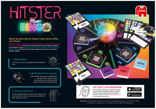 Spel Jumbo Hitster Bingo-1