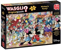 Puzzel Wasgij Original Mickey's Party 1000 stukjes