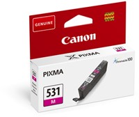 Inktcartridge Canon CLI-531 rood-2