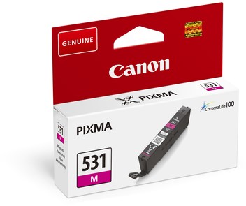 Inktcartridge Canon CLI-531 rood-2