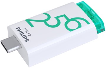 USB Stick Philips Click USB-C 256GB Spring Green-3