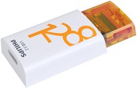 USB Stick Philips Click USB-C 128GB Sunrise Orange-3
