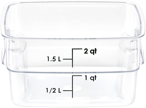 Vershouddoos Cambro Freshpro 1900 ml