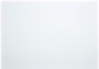 Snijplank Hygiplas LDPE 450x300x10 mm wit