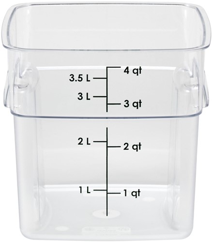 Vershouddoos Cambro Freshpro 3800 ml