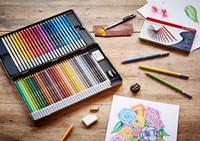 Kleurpotloden STABILO CarbOthello kalkpastel middenloofgroen-1