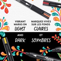 Creatieve marker Sharpie assorti 2 stuks-4