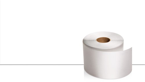 Papierrol Dymo LabelWriter doorlopend 57mmx91m 1 rol wit-2