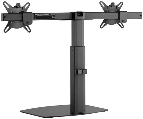 Monitorarm ACT office gasveer crossbar 2 schermen-2