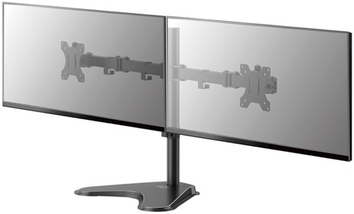 Monitorarm ACT op voet 2 schermen-3