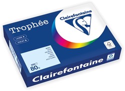 Kopieerpapier Trophée A4 80gr azuurblauw 500 vel