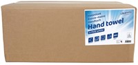 Handdoek Cleaninq H3 z-vouw 2-laags 225x220mm 20x200 vel wit-3