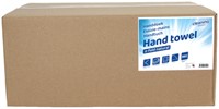 Handdoek Cleaninq z-vouw 1-laags 250x230mm 20x250vel naturel-3