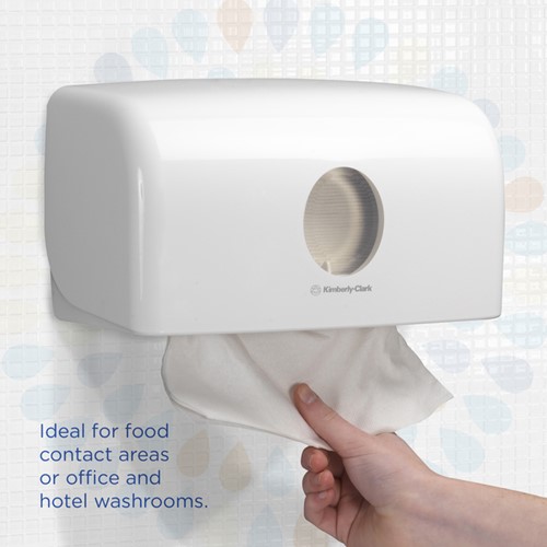 Handdoek Kleenex Ultra i-vouw 2-laags 215x315mm 5x124stuks 7979-1