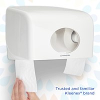 Toiletpapier Kleenex 3-laags 195vel wit 8459-1