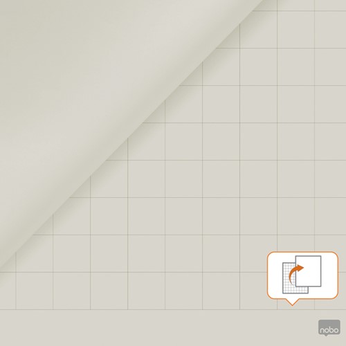 Flipoverpapier Nobo standaard 65x95cm dubbelzijdig rol 50vel-2