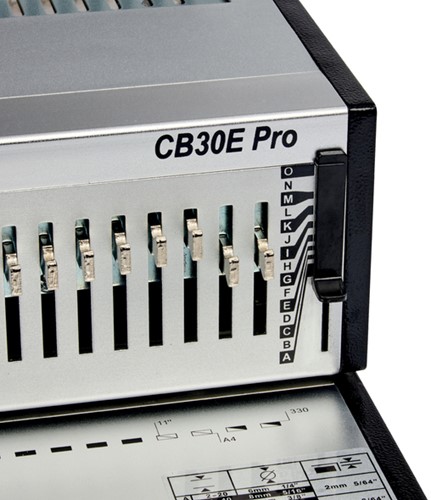 Inbindmachine GBC Combbind CB30E Pro-4
