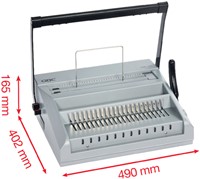 Inbindmachine GBC Multibind MB20 28/34-gaats-2