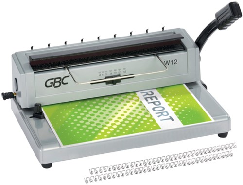 Inbindmachine GBC Wirebind W12 34-gaats-1