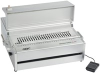 Ponsmachine GBC Multibind Magnapunch Elite + voetpedaal