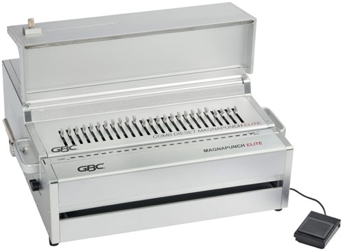 Ponsmachine GBC Multibind Magnapunch Elite + voetpedaal