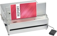Ponsmachine GBC Multibind Magnapunch Elite + voetpedaal-3